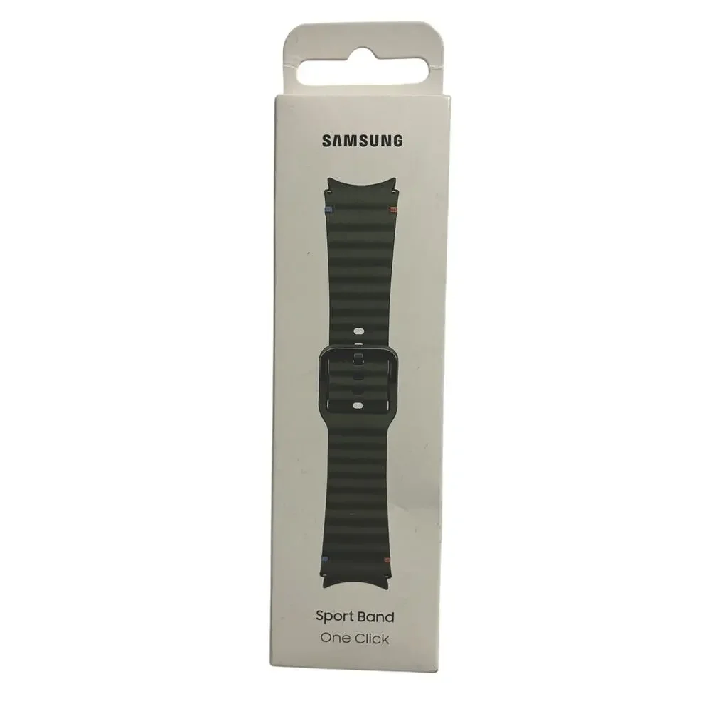 Samsung Galaxy Sport Band Watch4 Series or Later Olive Green 20mm M/L New Sealed
